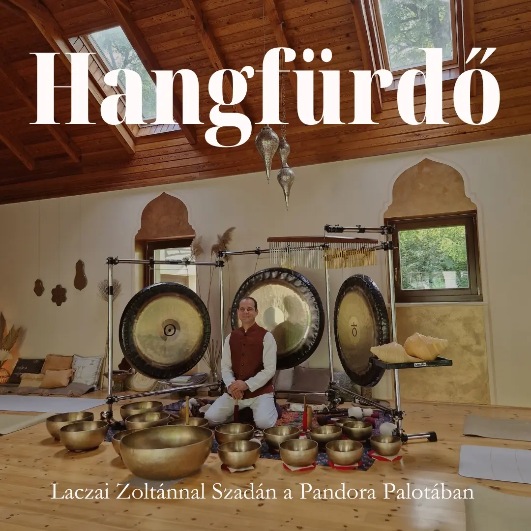 Hangfürdő Laczai Zoltán Pandora Palota